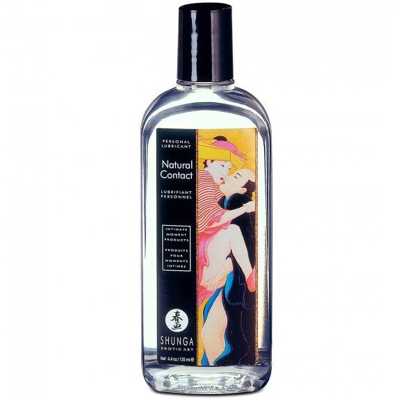 Shunga Lubricants Shunga - Natural Contact Lubricant 125 Ml