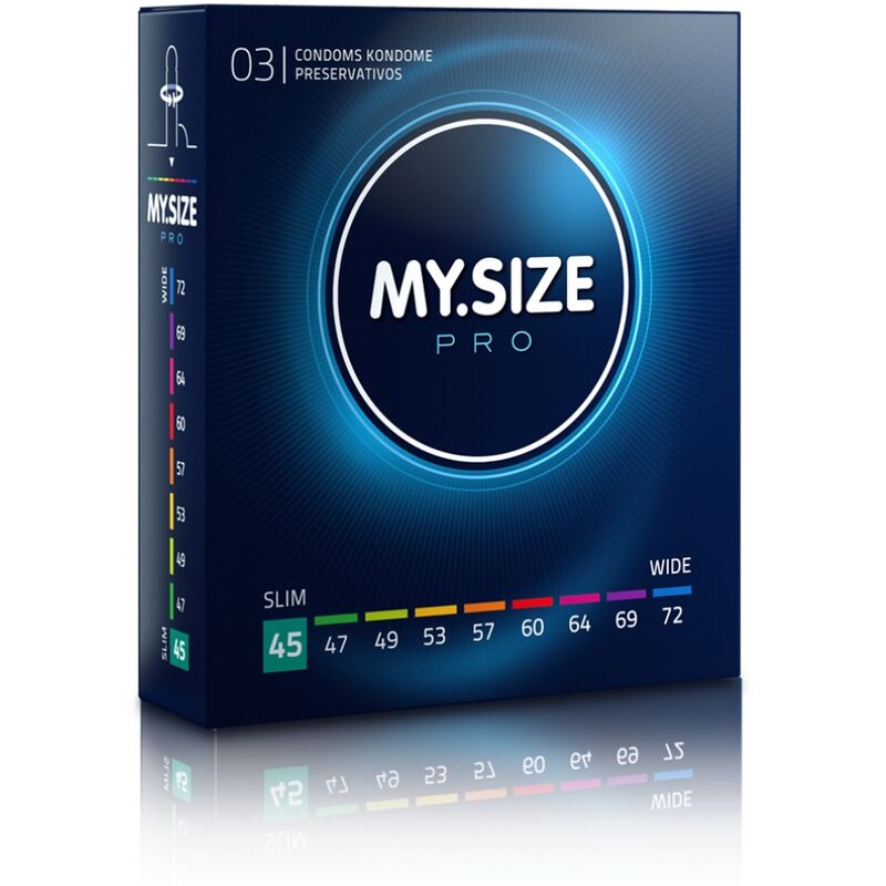 My Size Pro My Size - Pro Condoms 45 Mm 3 Units
