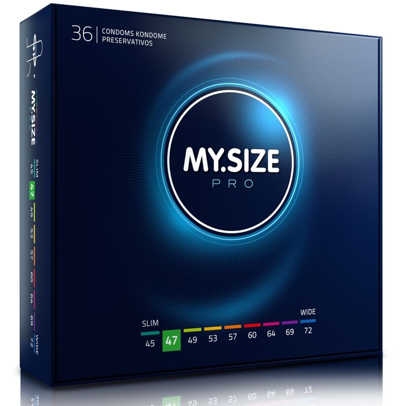 My Size Pro My Size - Pro Condoms 47 Mm 36 Units