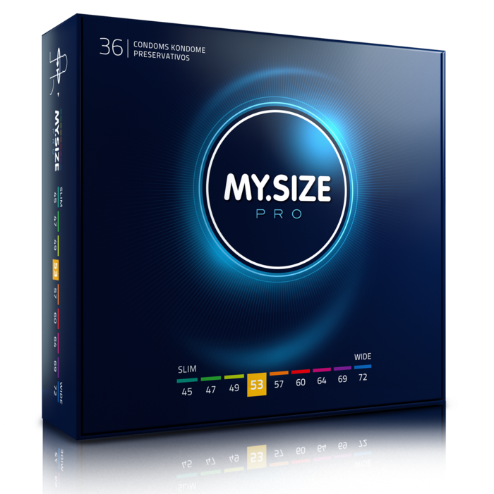 My Size Pro My Size - Pro Condoms 53 Mm 36 Units