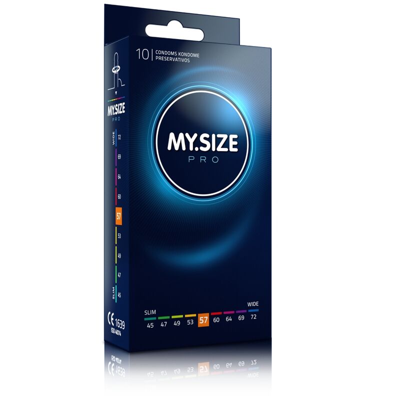 My Size Pro My Size - Pro Condoms 57 Mm 10 Units