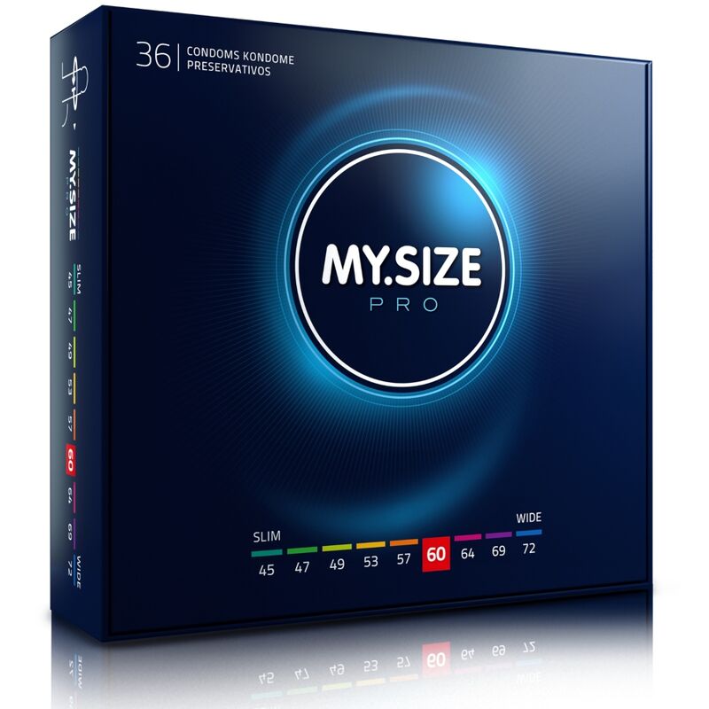 My Size Pro My Size - Pro Condoms 60 Mm 36 Units
