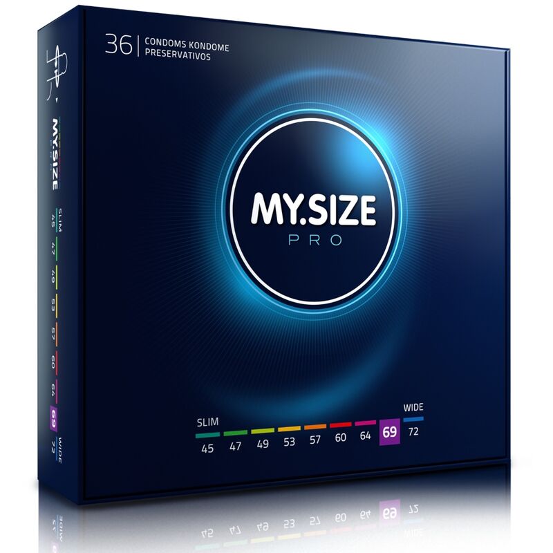 My Size Pro My Size - Pro Condoms 69 Mm 36 Units