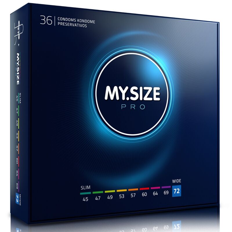 My Size Pro My Size - Pro Condoms 72 Mm 36 Units