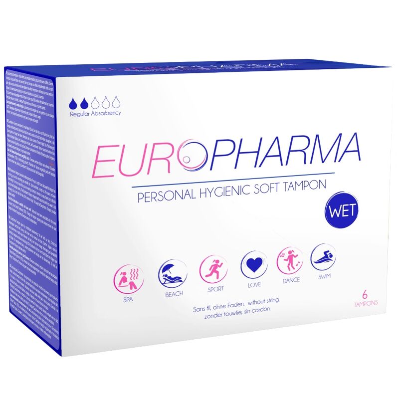 Europharma Action Tampons 6 Units