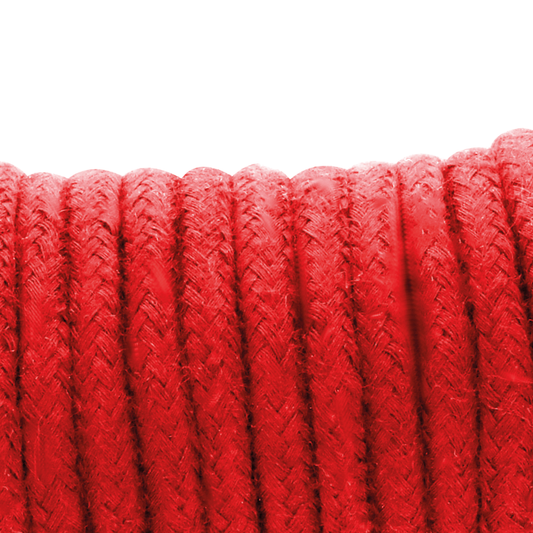 Darkness Bondage Darkness - Japanese Rope 20 M Red