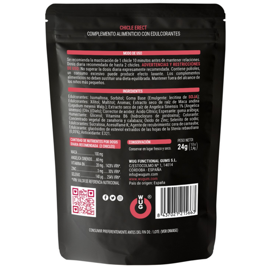 Wug Sex Sense Erect Enhancer 10 Units