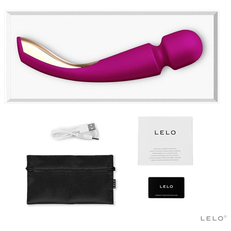 Lelo Smart Wand Medium 2 Purple Massager