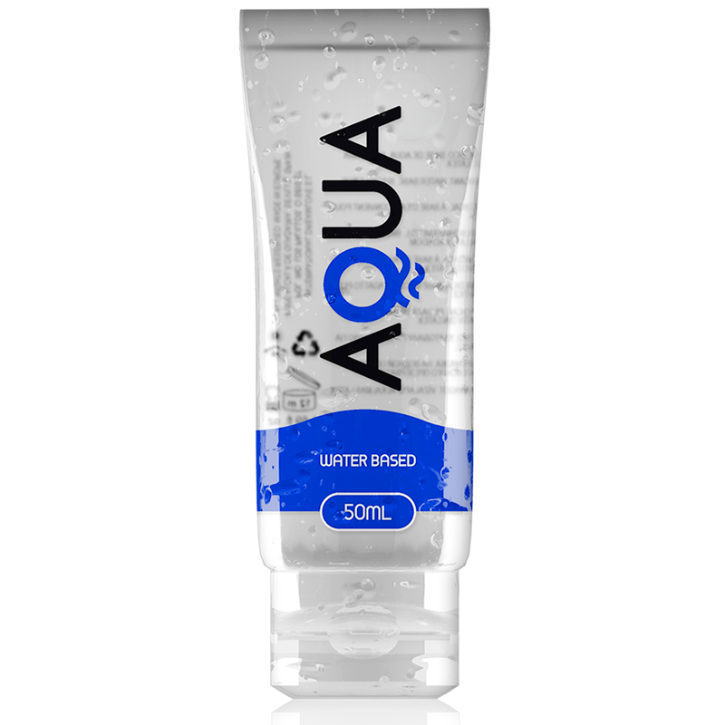 Aqua Quality Waterbased Lubricant 50 Ml