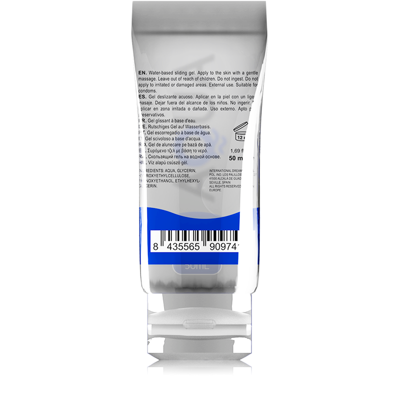 Aqua Quality Waterbased Lubricant 50 Ml