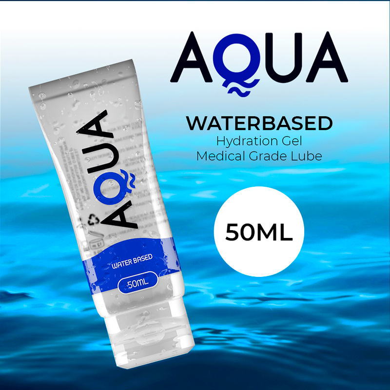 Aqua Quality Waterbased Lubricant 50 Ml