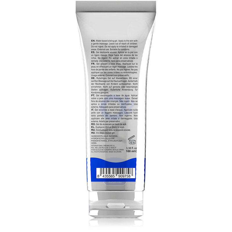 Aqua Quality Waterbased Lubricant 100 Ml