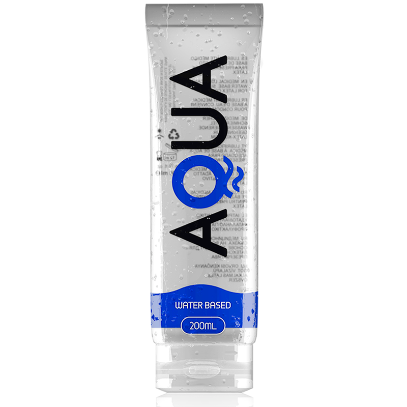 Aqua Quality Lubricante Base De Agua 200 Ml