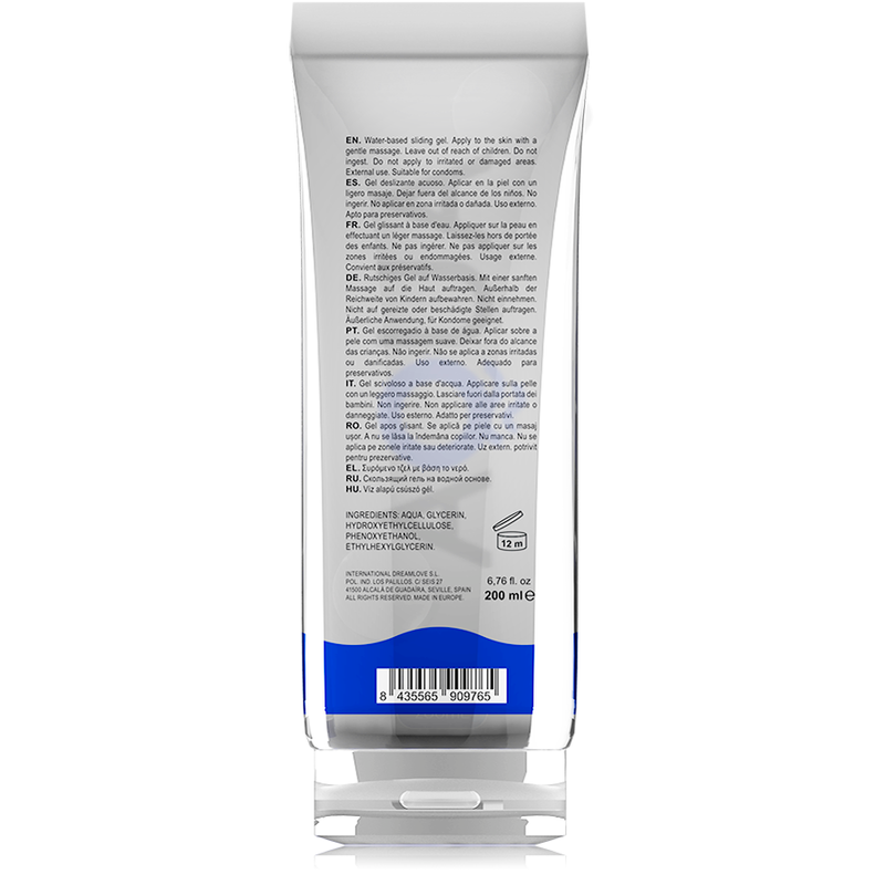 Aqua Quality Lubricante Base De Agua 200 Ml