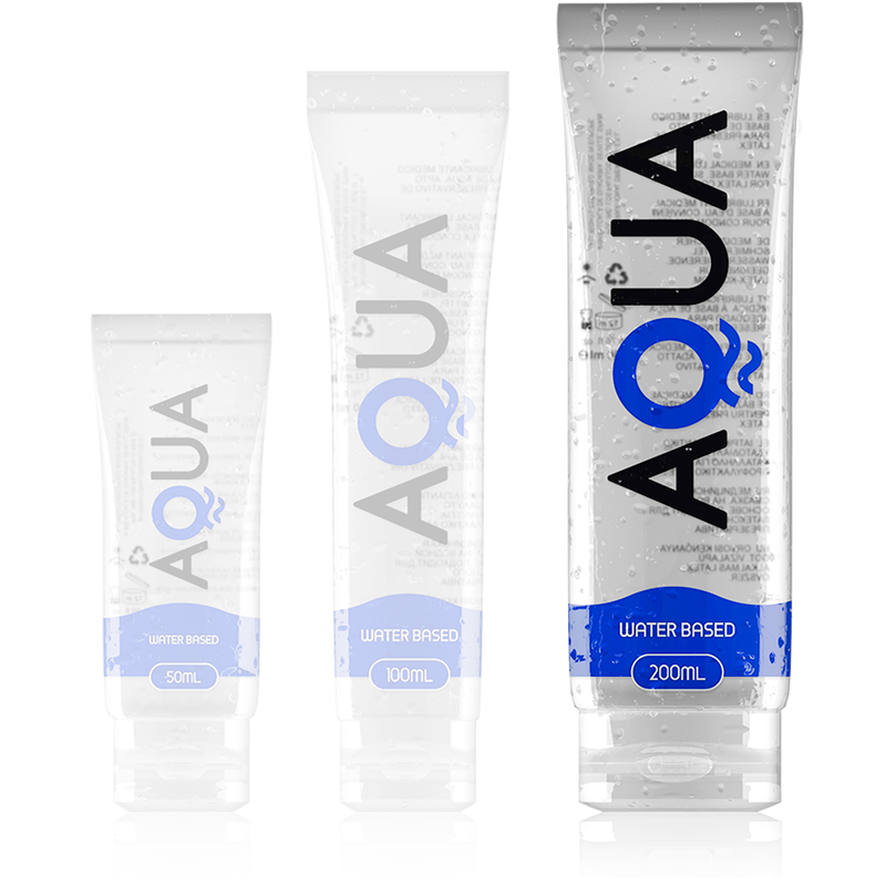 Aqua Quality Lubricante Base De Agua 200 Ml