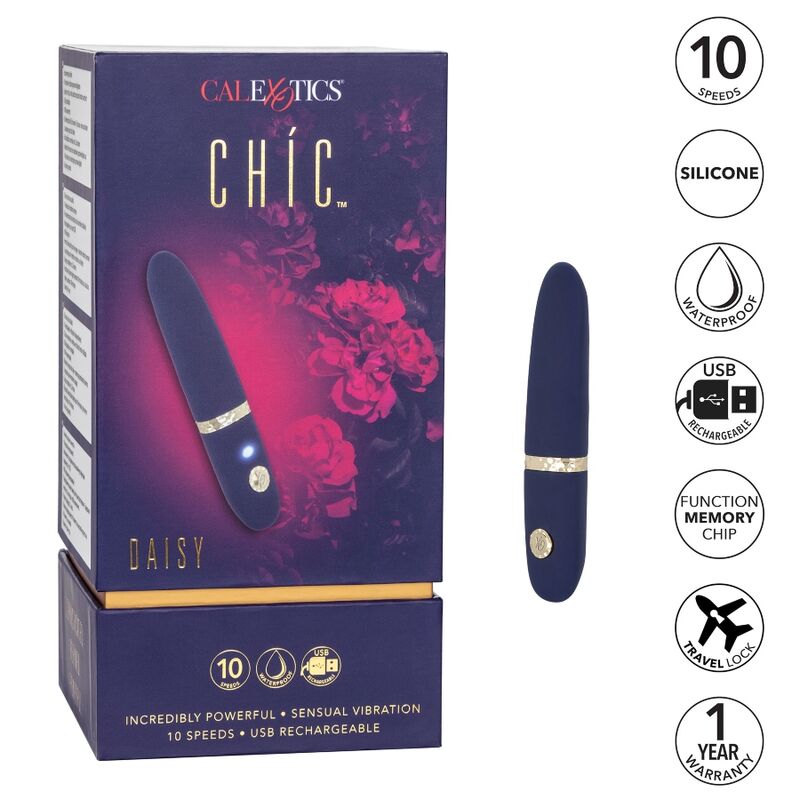 Calexotics Chic Daisy Mini Massager