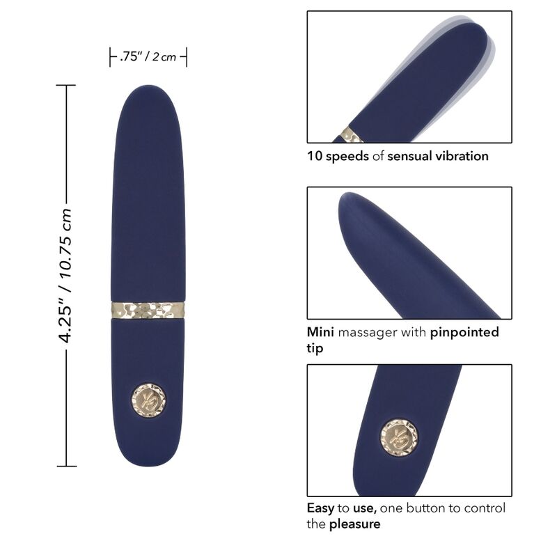 Calexotics Chic Daisy Mini Massager