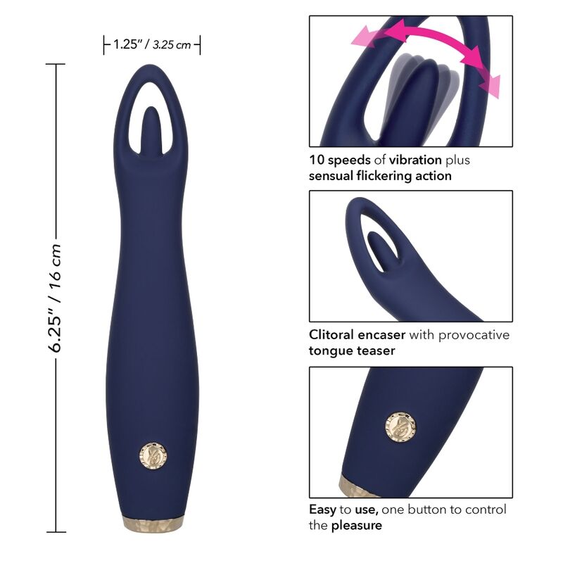 Calexotics Chic Jasmine Flickering Teaser 10 Speeds