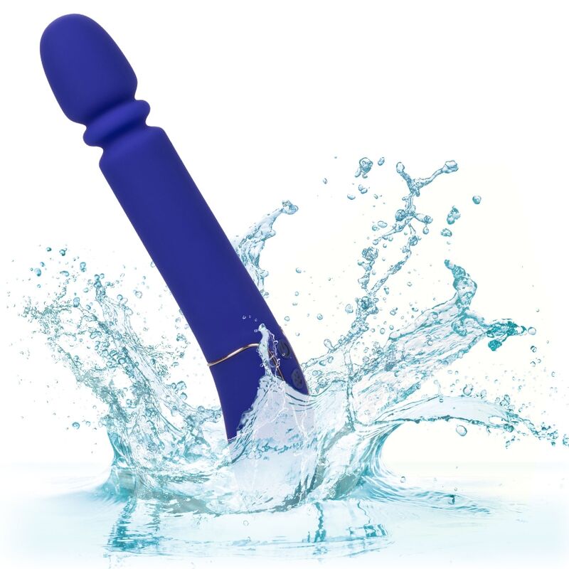 Calexotics Shameless Slim Thumper - Blue
