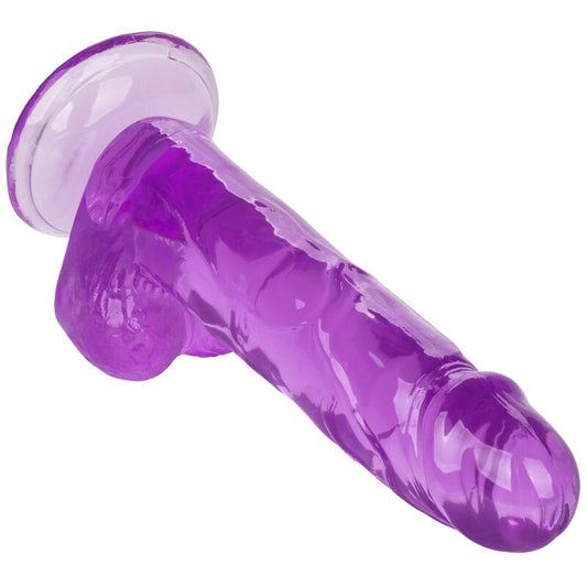 Calexotics Size Queen Dildo Purple 15.3 Cm