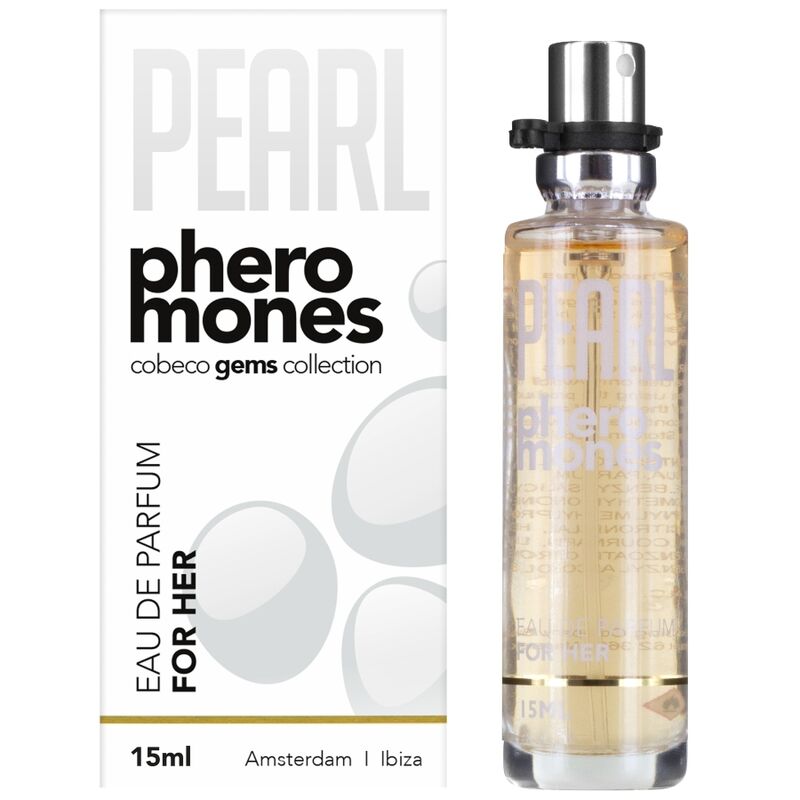 Cobeco - Male Cobeco - Pearl Pheromones Eau De Parfum For Her 15 Ml