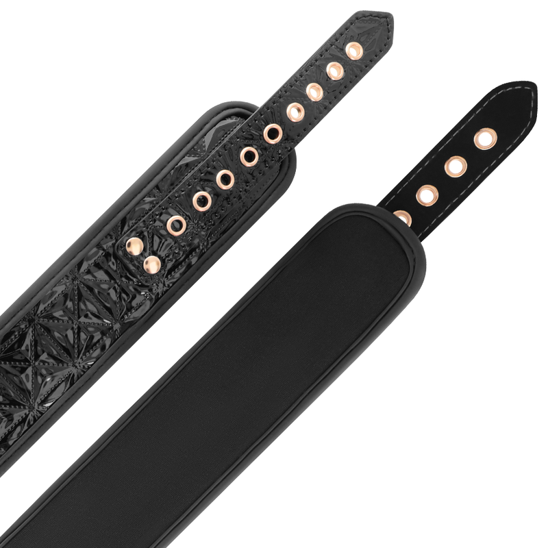 Begme Black Edition Begme - Black Edition Collar With Nipple Clamps With Neoprene Lining