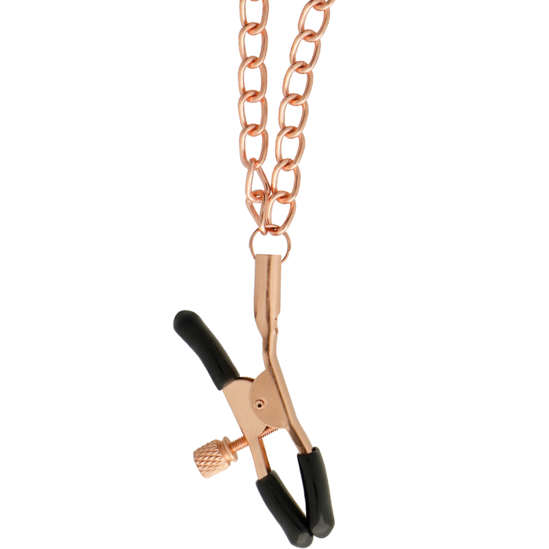 Begme Black Edition Begme - Black Edition Collar With Nipple Clamps With Neoprene Lining