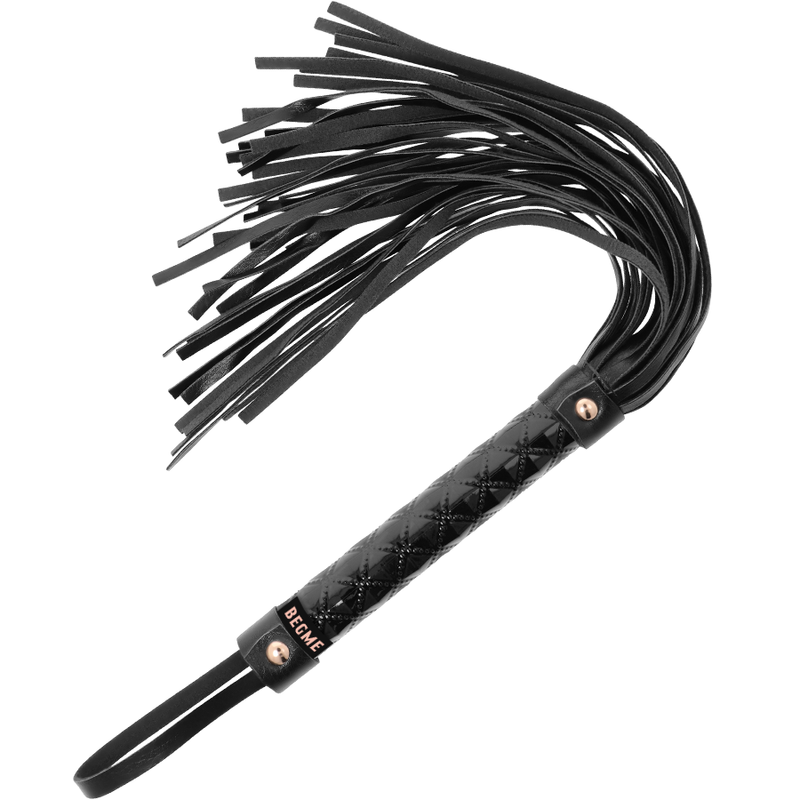 Begme Black Edition Begme - Black Edition Vegan Leather Flogger