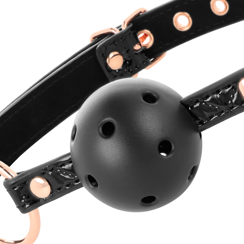 Begme Black Edition Begme - Black Edition Ball Gag Vegan Leather