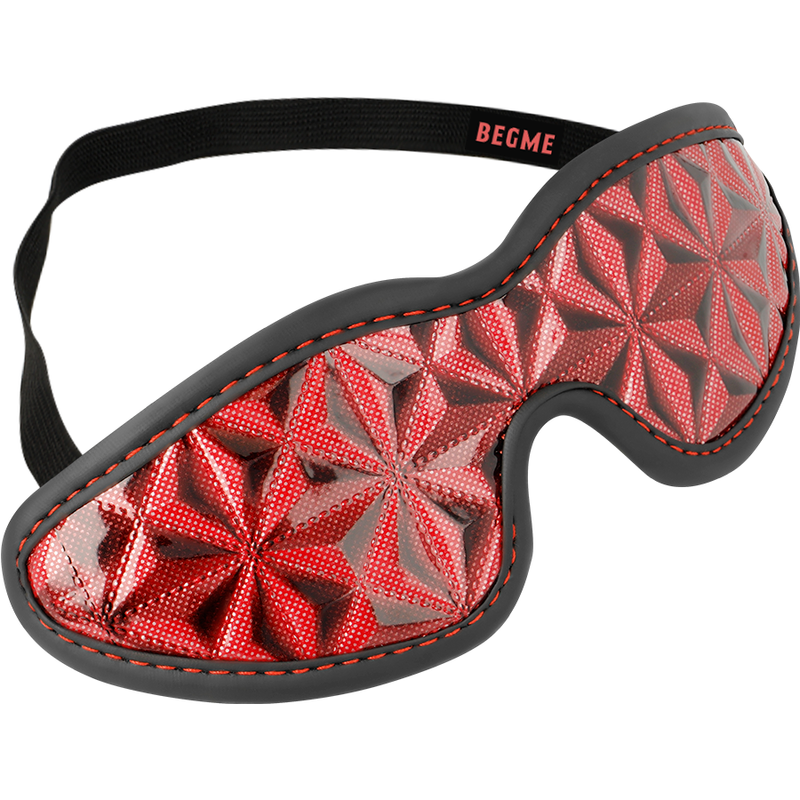 Begme Red Edition Begme - Red Edition Premium Blind Mask With Neoprene Lining