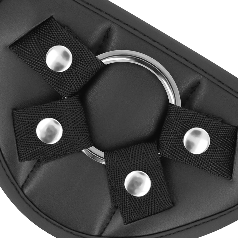 Fetish Submissive Cyber Strap - Harness With Dildo And Bullet Remote Control Watchme M Technology