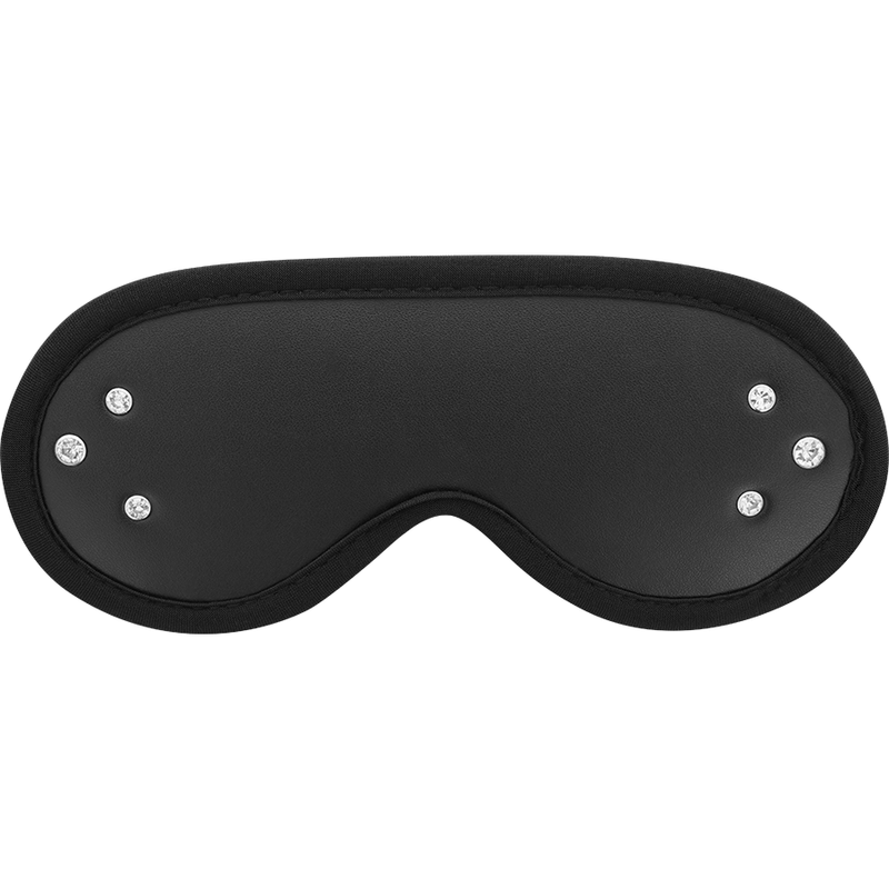 Coquette Fantasy Coquette Chic Desire - Fantasy Vegan Leather Blind Mask With Neoprene Lining