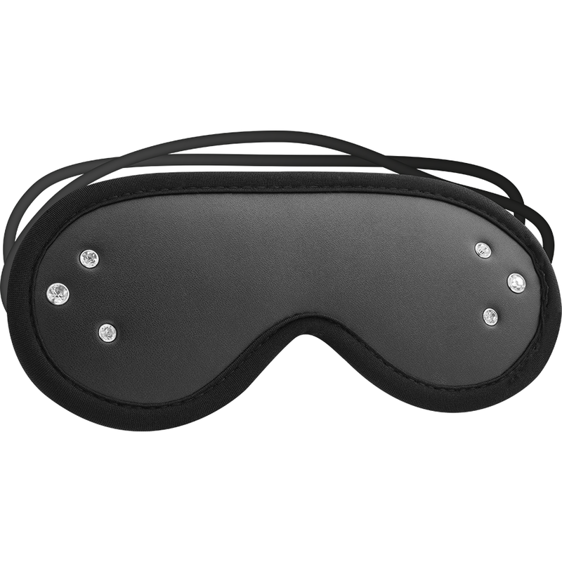 Coquette Fantasy Coquette Chic Desire - Fantasy Vegan Leather Blind Mask With Neoprene Lining
