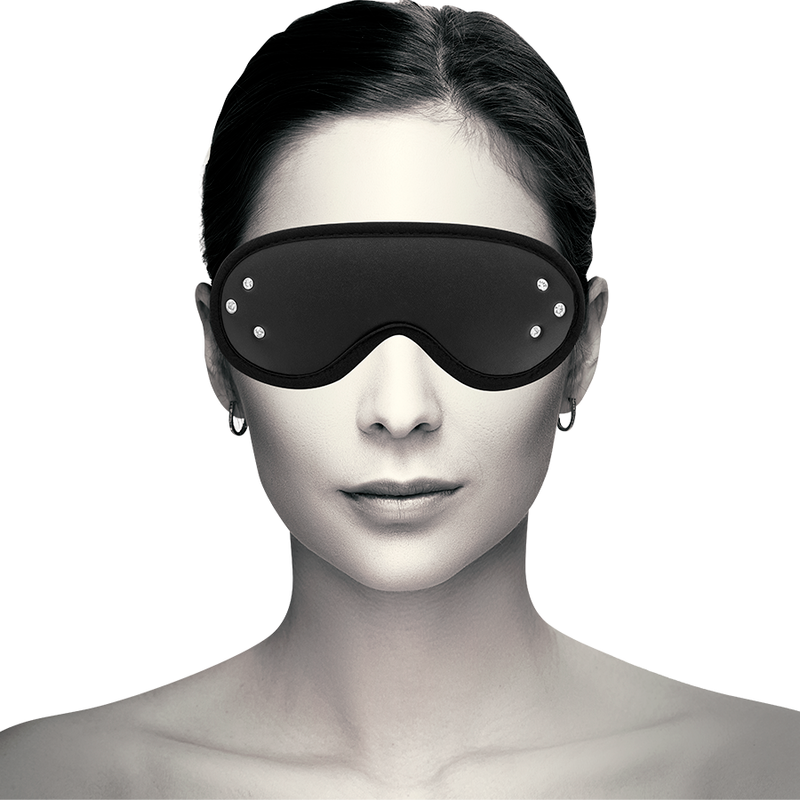 Coquette Fantasy Coquette Chic Desire - Fantasy Vegan Leather Blind Mask With Neoprene Lining