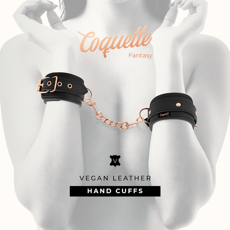 Coquette Fantasy Coquette Chic Desire - Fantasy Vegan Leather Handcuffs