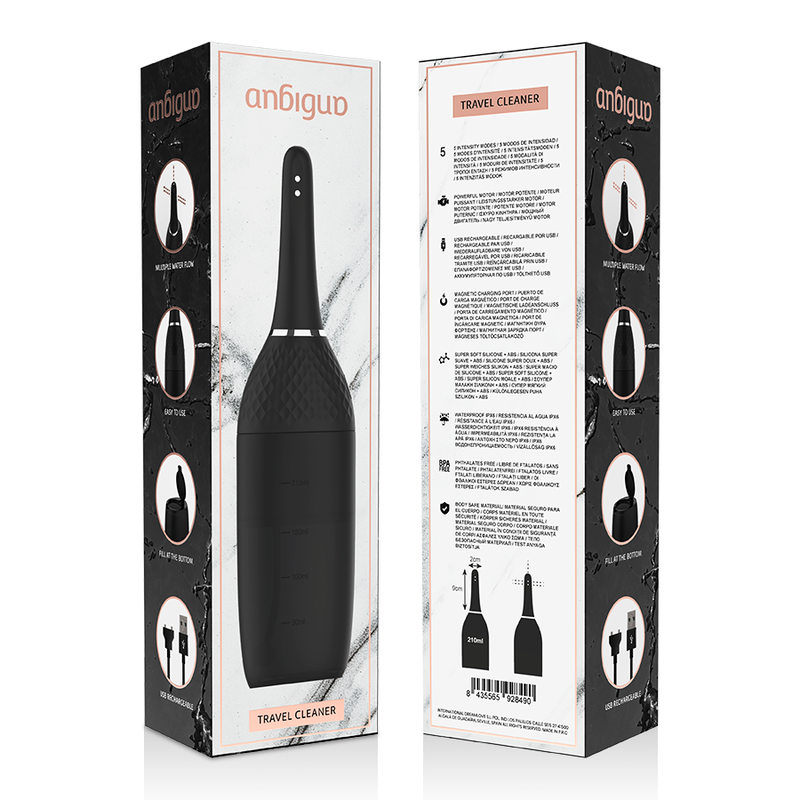 Anbiguo Ultimate Automatic Anal Cleaner 5 Intensities
