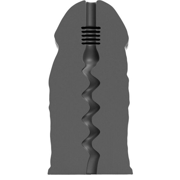 All Black Mastubador E-Boy