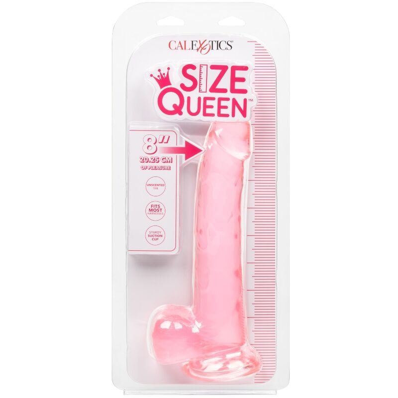 Calexotics Size Queen Dildo Pink 20.3 Cm