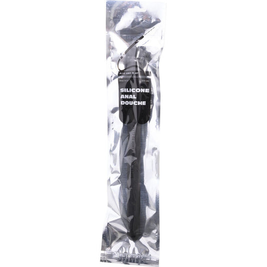 All Black Shower Anal Silicone 27 Cm