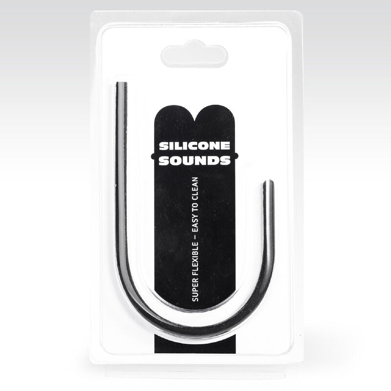 All Black 6Mm Urethral Probe Silicone