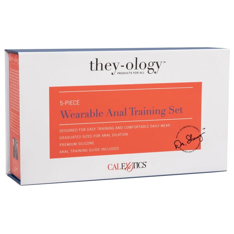Calexotics Wearable Anal Training Set 5 Pieces