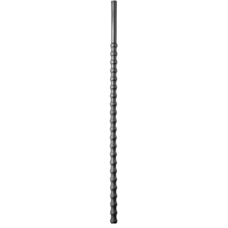 All Black 8/10 Mm Silicone Urethral Probe
