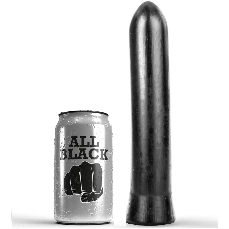 All Black Dildo 22 Cm