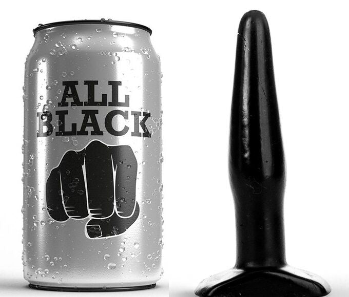 All Black Plug Black 11 Cm
