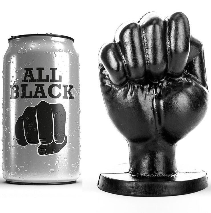 All Black Fist 13 Cm Anal