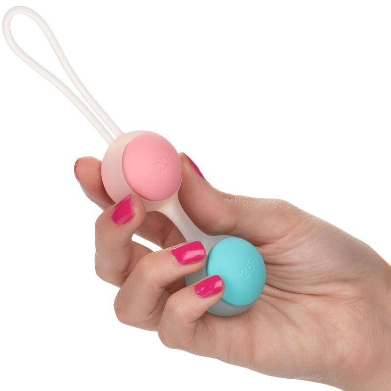 Calexotics She-Ology Set Bolas Kegel Intercambiables