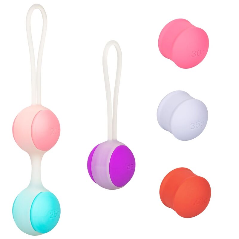 Calexotics She-Ology Set Bolas Kegel Intercambiables