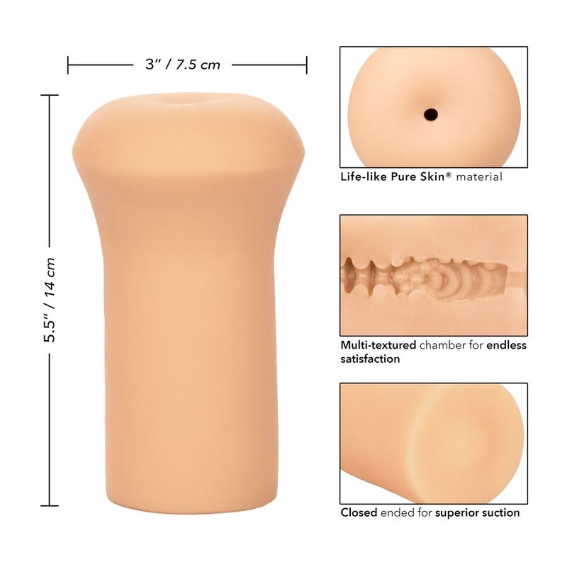 Calexotics Boundless Stroker Light