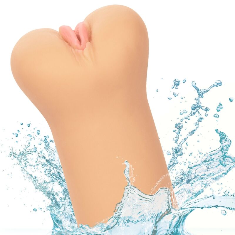 Calexotics Boundless Vulva Stroker Light Skin