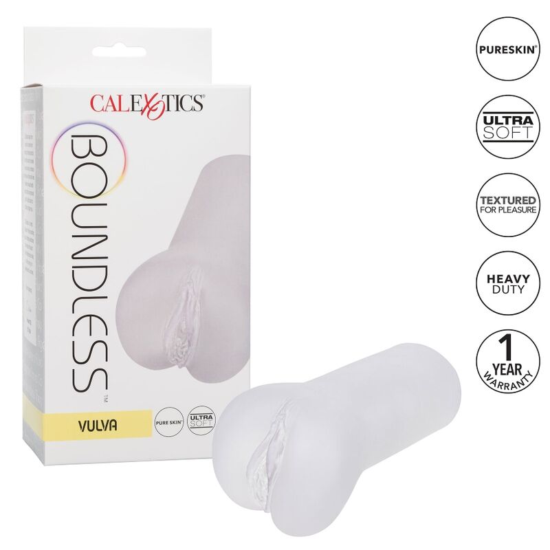 Calexotics Boundless Vulva Stroker Transparent